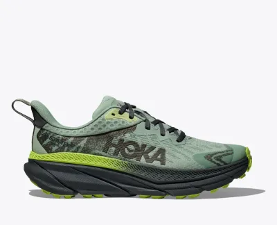 Hoka M&#39;s Challenger 7 GTX Waterproof Aloe Vera/Lettuce