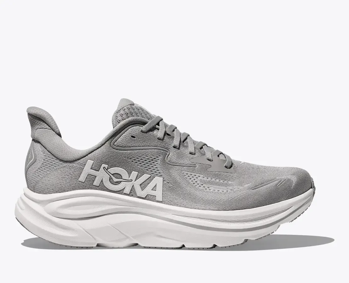 Hoka M&#39;s Clifton 10 Stellar Grey/Stardust