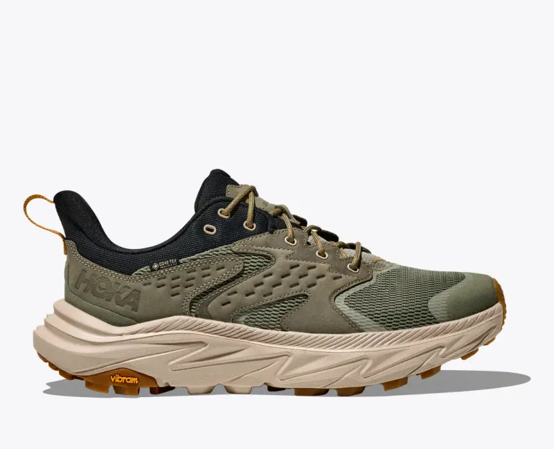 Hoka M&#39;s Anacapa 2 Low Gortex Seamoss/Oatmeal