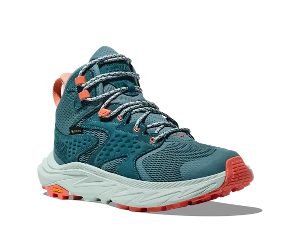 Hoka W&#39;s Anacapa Mid 2 Gortex Mountain Fog/Droplet