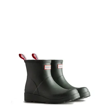 (W) Hunter Play Short Wellington Boots Arctic Moss ★ Amazon.com | Hunter Women's Play Short Rain Boot, Arctic