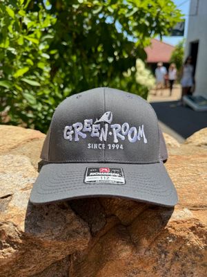 Green Room Mid Pro Trucker Hat - Charcoal Green Room Mid Pro Trucker Hat - Charcoal