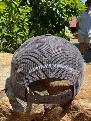 Green Room Mid Pro Trucker Hat - Charcoal