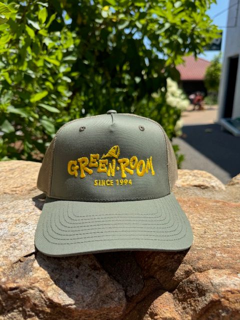 Green Room Five Panel Champ Hat Loden