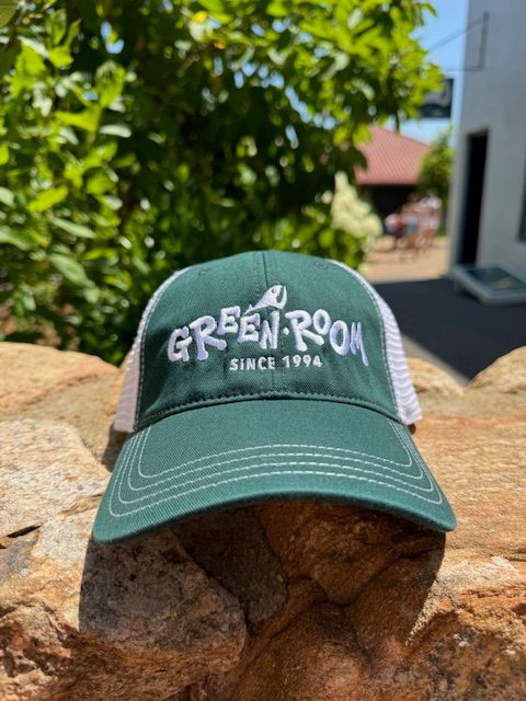 Green Room Deconstructed Trucker