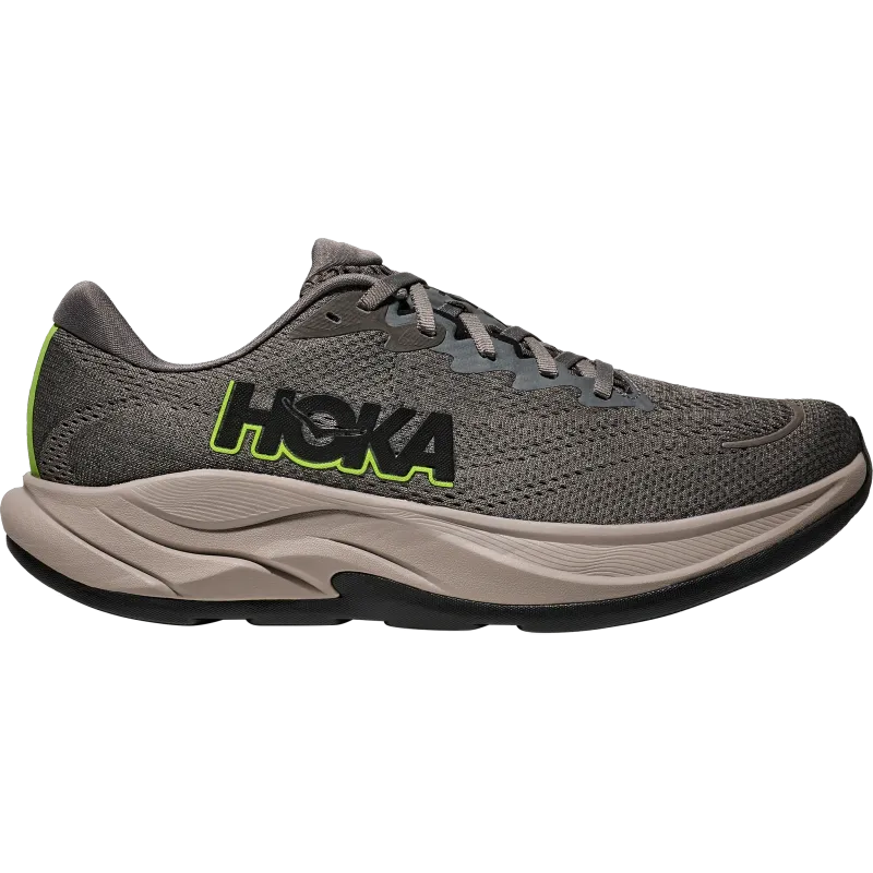 Hoka M&#39;s Rincon 4 Asphalt Grey/Gravel