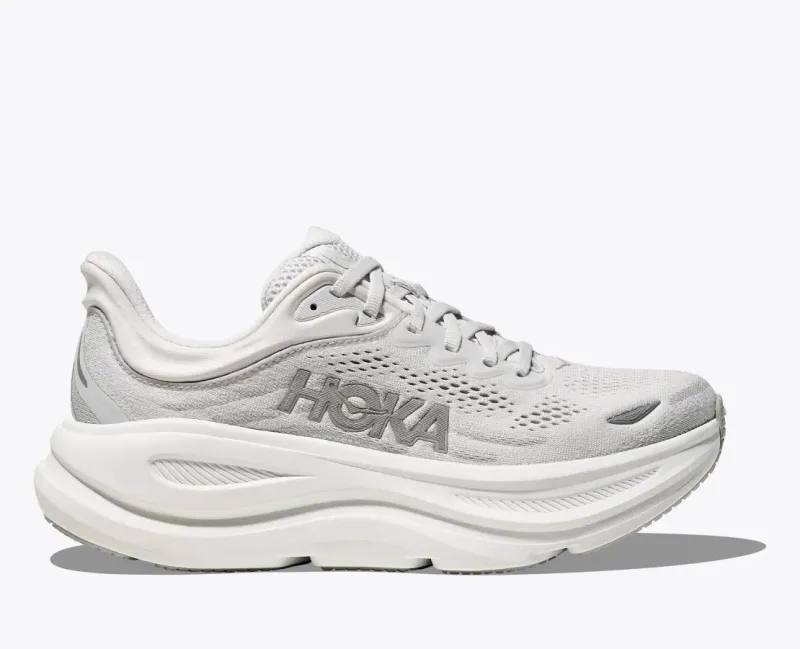 Hoka W's Bondi 9 WIDE Stardust/Silver