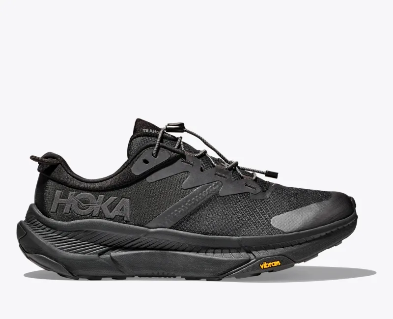 Hoka M's Transport All Black