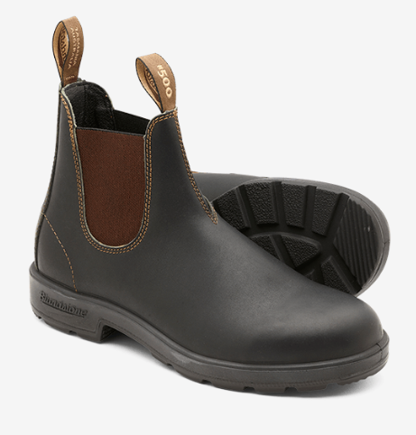 Blundstone 500 "The Original" Stout Brown