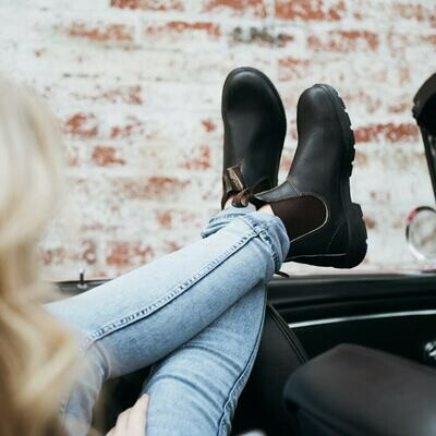 Blundstone 500 "The Original" Stout Brown