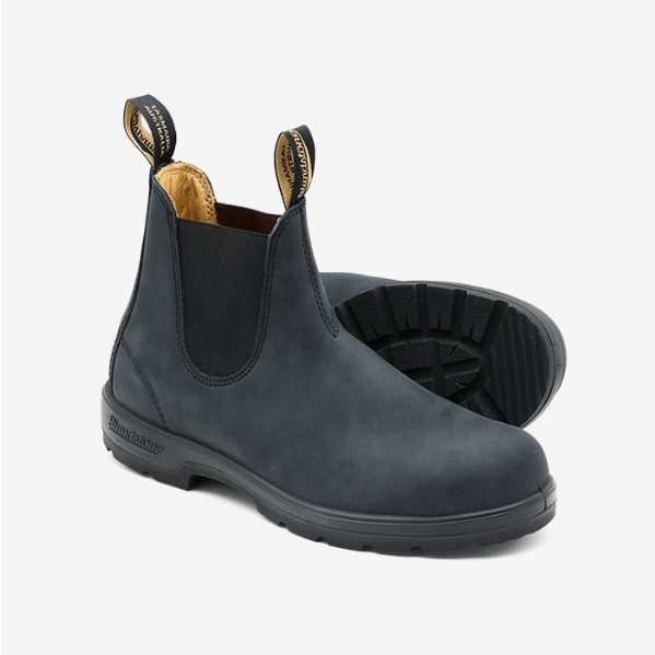 Blundstone 587 Rustic Black