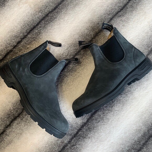 Blundstone 587 Rustic Black