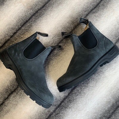Blundstone 587 Rustic Black
