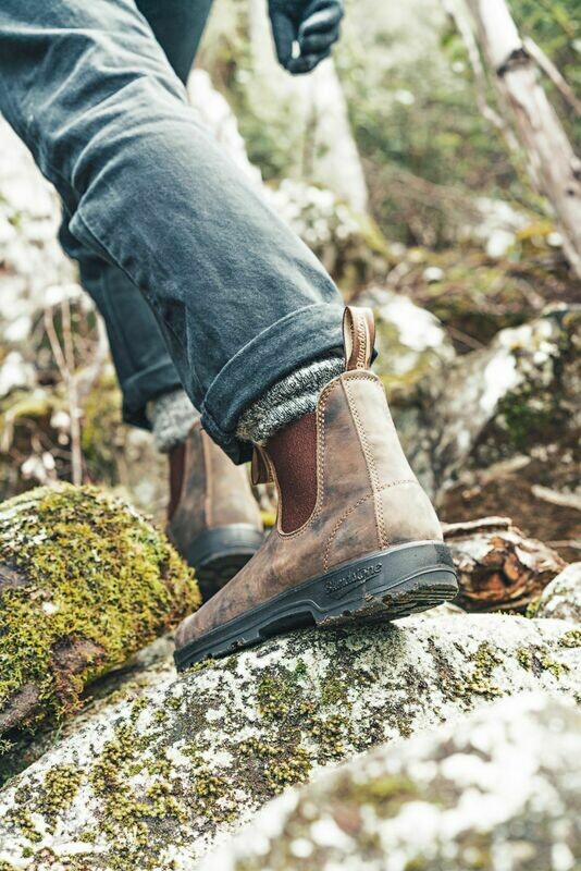 Blundstone 585 Rustic Brown