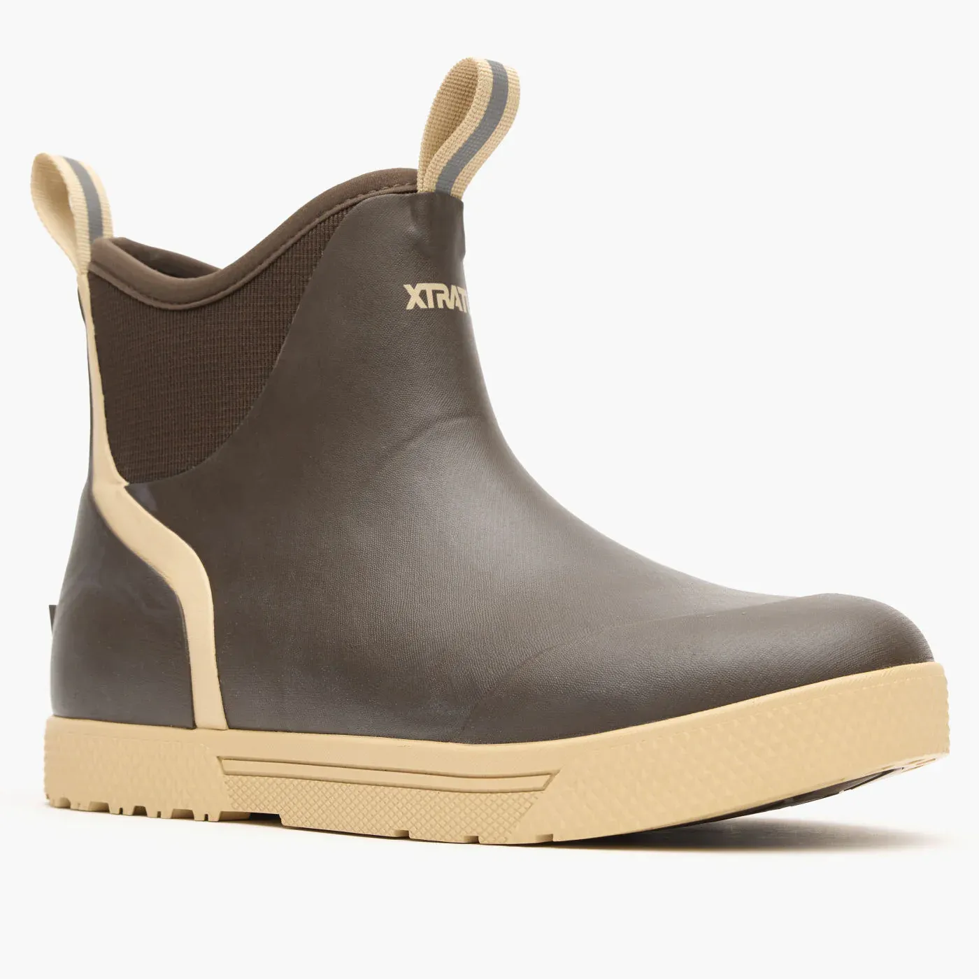XTRATUF M's Wheelhouse Brown, Size: M 8
