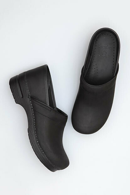 Dansko W's Professional Oiled Black