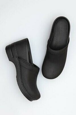 Dansko W's Professional Oiled Black