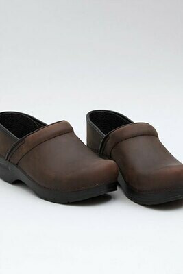 Dansko W's Professional Oiled Antique Brown/Black