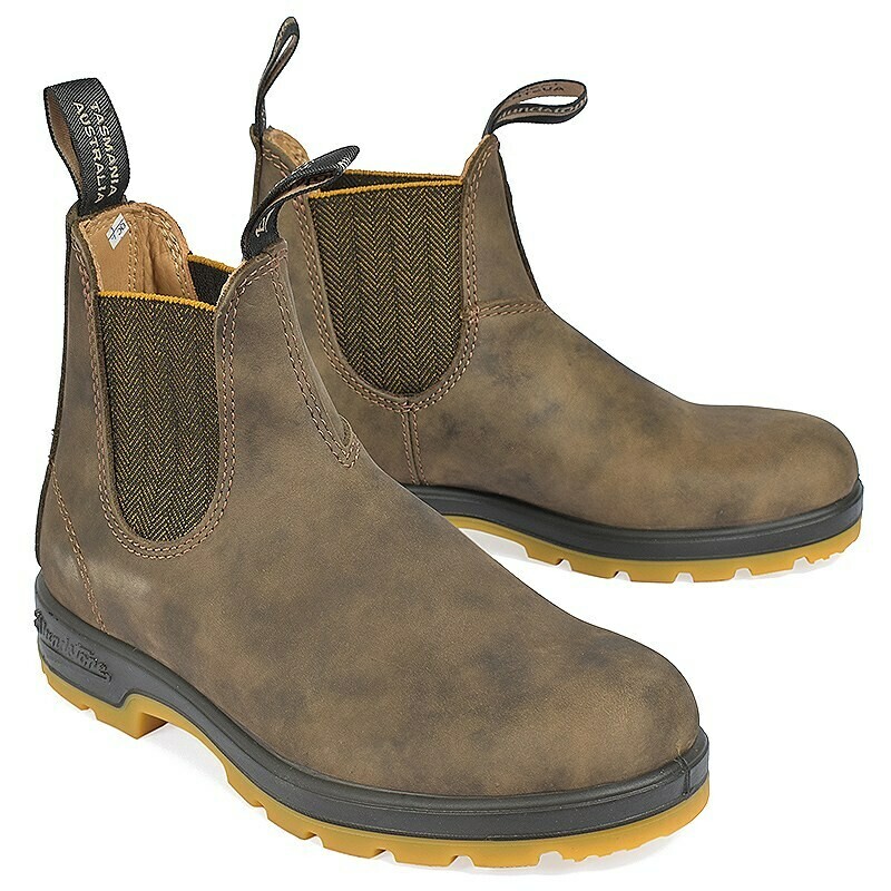 Blundstone 1944 Rustic Brown w/Mustard