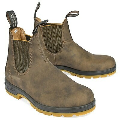 Blundstone 1944 Rustic Brown w/Mustard