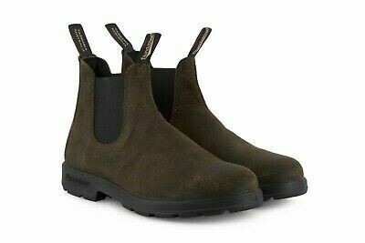 Blundstone M's 1615 Olive Suede