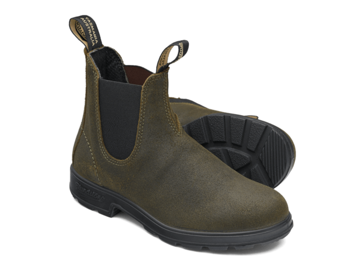 Blundstone M's 1615 Olive Suede