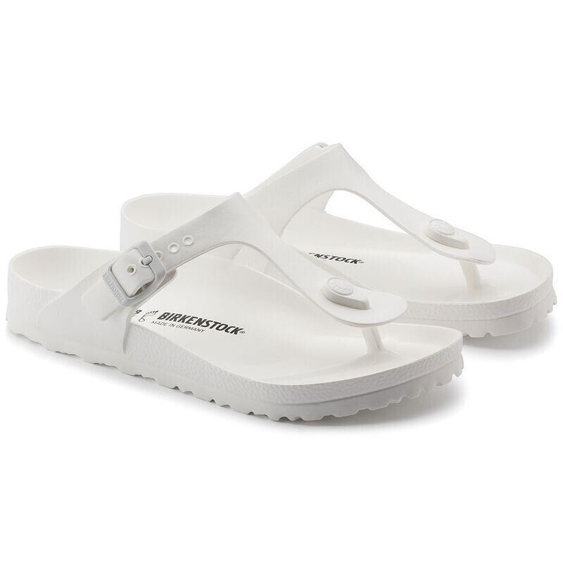 Birkenstock W's EVA Gizeh White