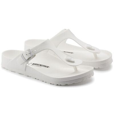 Birkenstock W's EVA Gizeh White