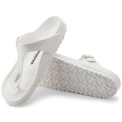 Birkenstock W's EVA Gizeh White