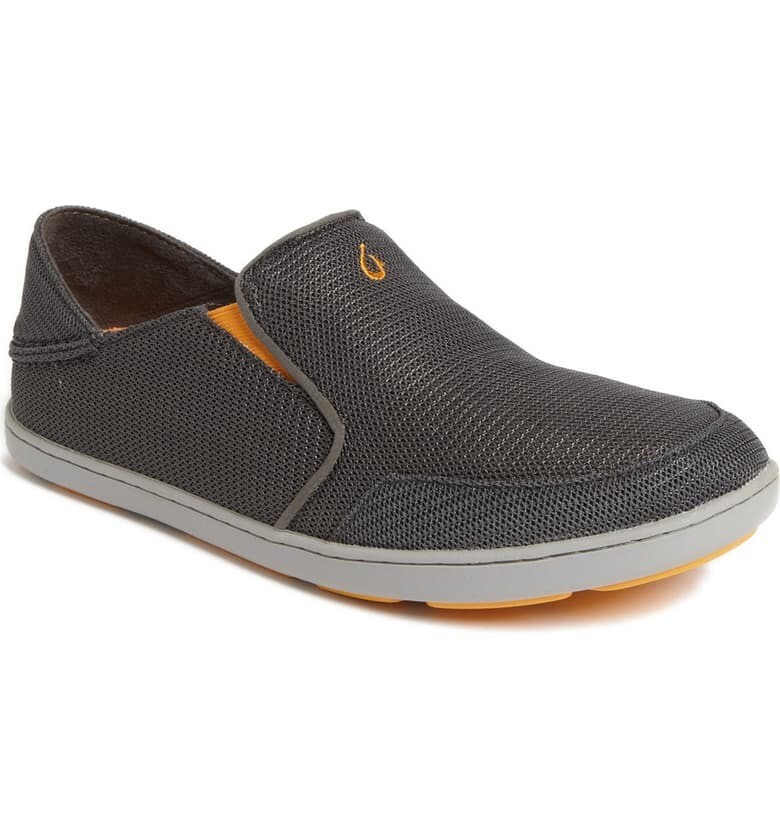 Olukai M's Nohea Mesh MULTIPLE COLORS AVAILABLE, Size: 9, Color: Dark Shadow
