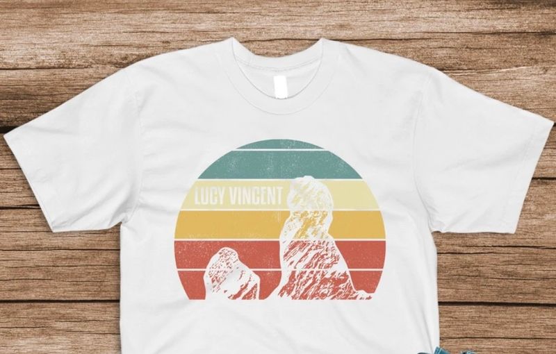 Lucy Vincent T-Shirt - MULTIPLE COLORS AVAILABLE