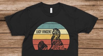 Lucy Vincent T-Shirt - MULTIPLE COLORS AVAILABLE