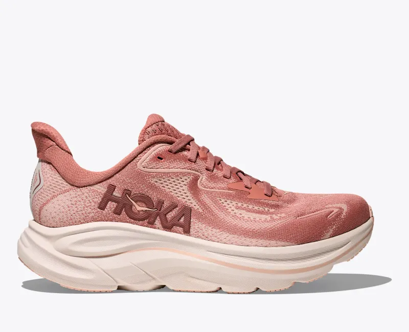 Hoka W's Clifton 10 Blush/Rose Latte