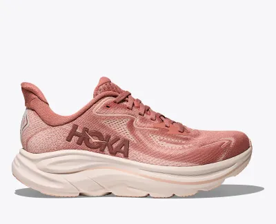 Hoka W's Clifton 10 Blush/Rose Latte