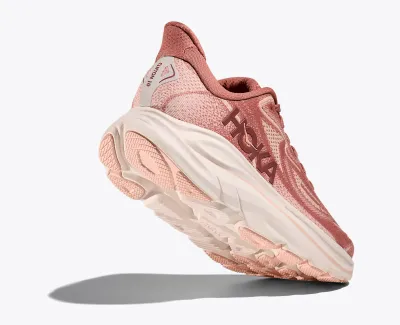 Hoka W's Clifton 10 Blush/Rose Latte