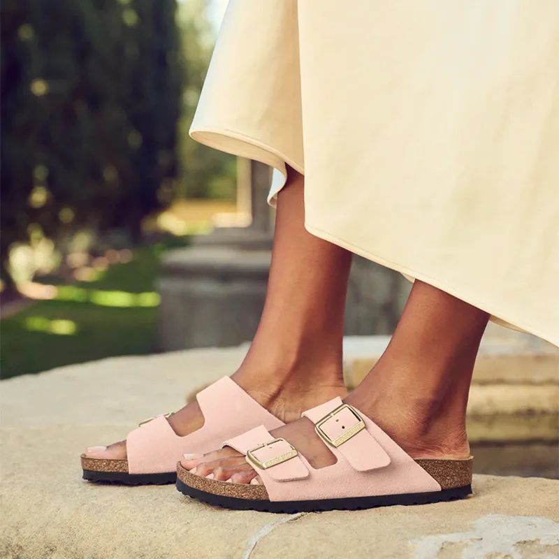 Birkenstock W's Arizona SFB Dusty Pink Narrow