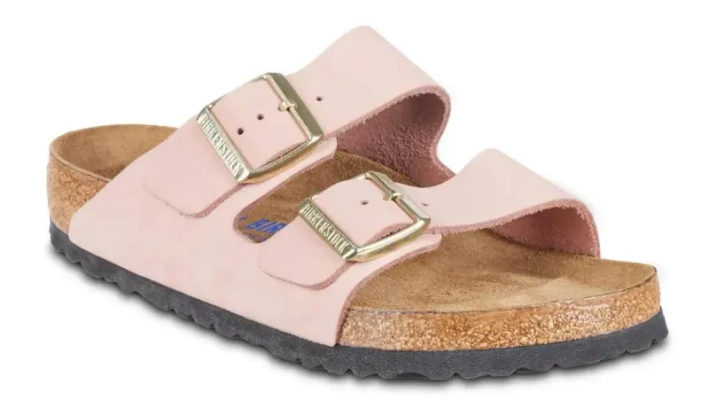 Birkenstock W's Arizona SFB Dusty Pink Narrow