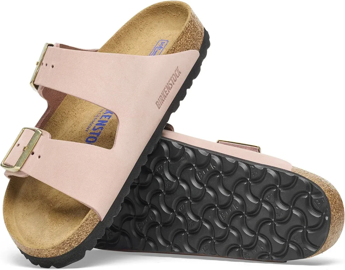 Birkenstock W's Arizona SFB Dusty Pink Narrow Birkenstock W's Arizona SFB Dusty Pink Narrow, Size: 36