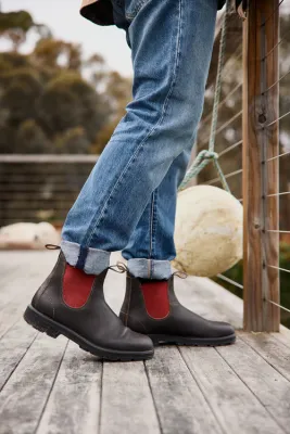 Blundstone W's 2500 Stout w/Red