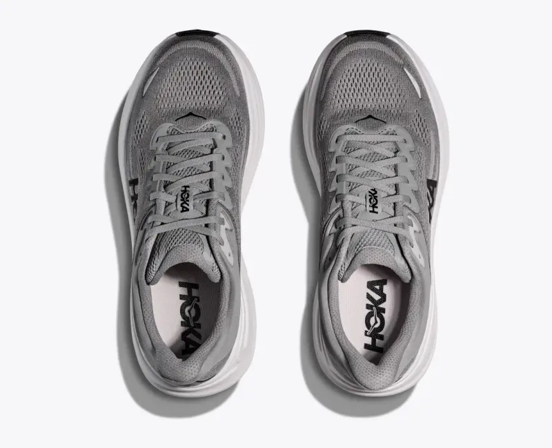 Hoka M's Bondi 9 Galactic Grey/Stellar Grey