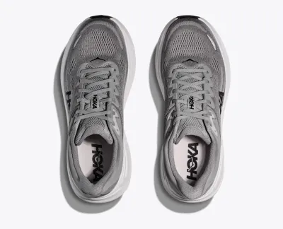 Hoka M's Bondi 9 Galactic Grey/Stellar Grey