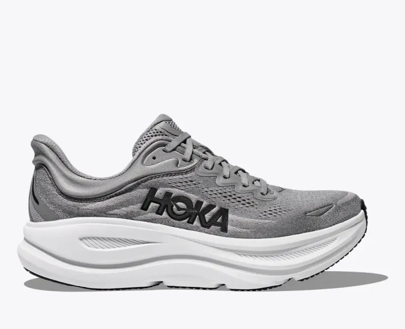 Hoka M's Bondi 9 Galactic Grey/Stellar Grey