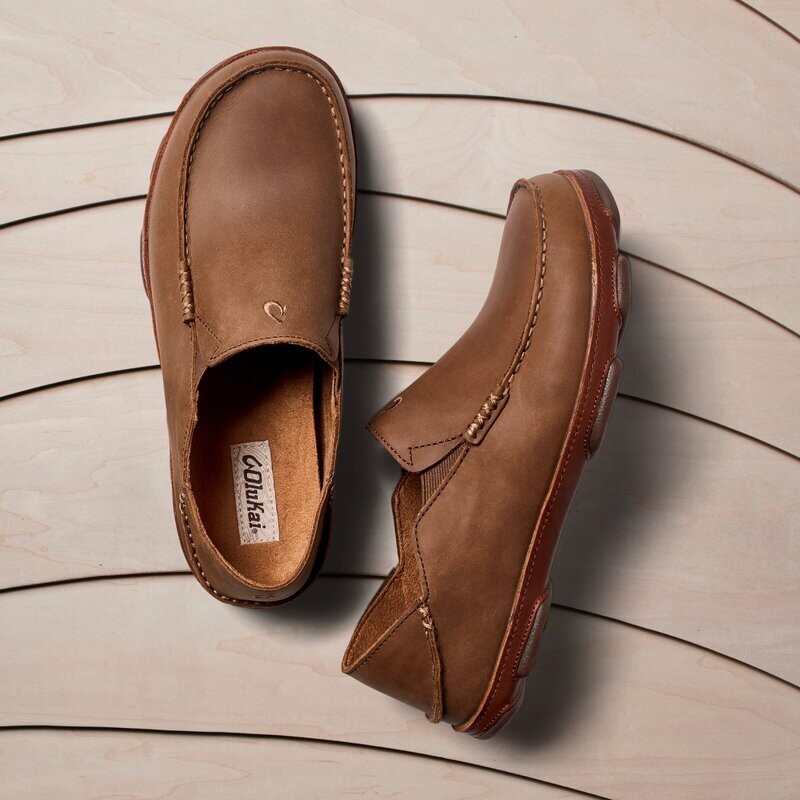 Olukai M's Moloa Ray/Toffee