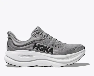 Hoka M's Bondi 9 WIDE Galactic Grey/Stellar Grey