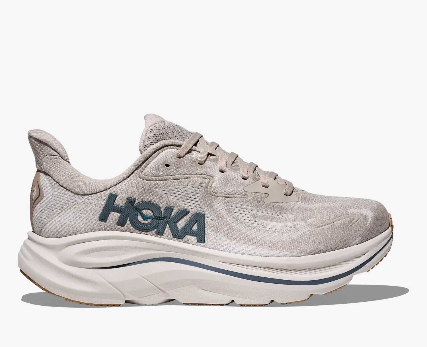 Hoka M's Clifton 10 Putty/Grout