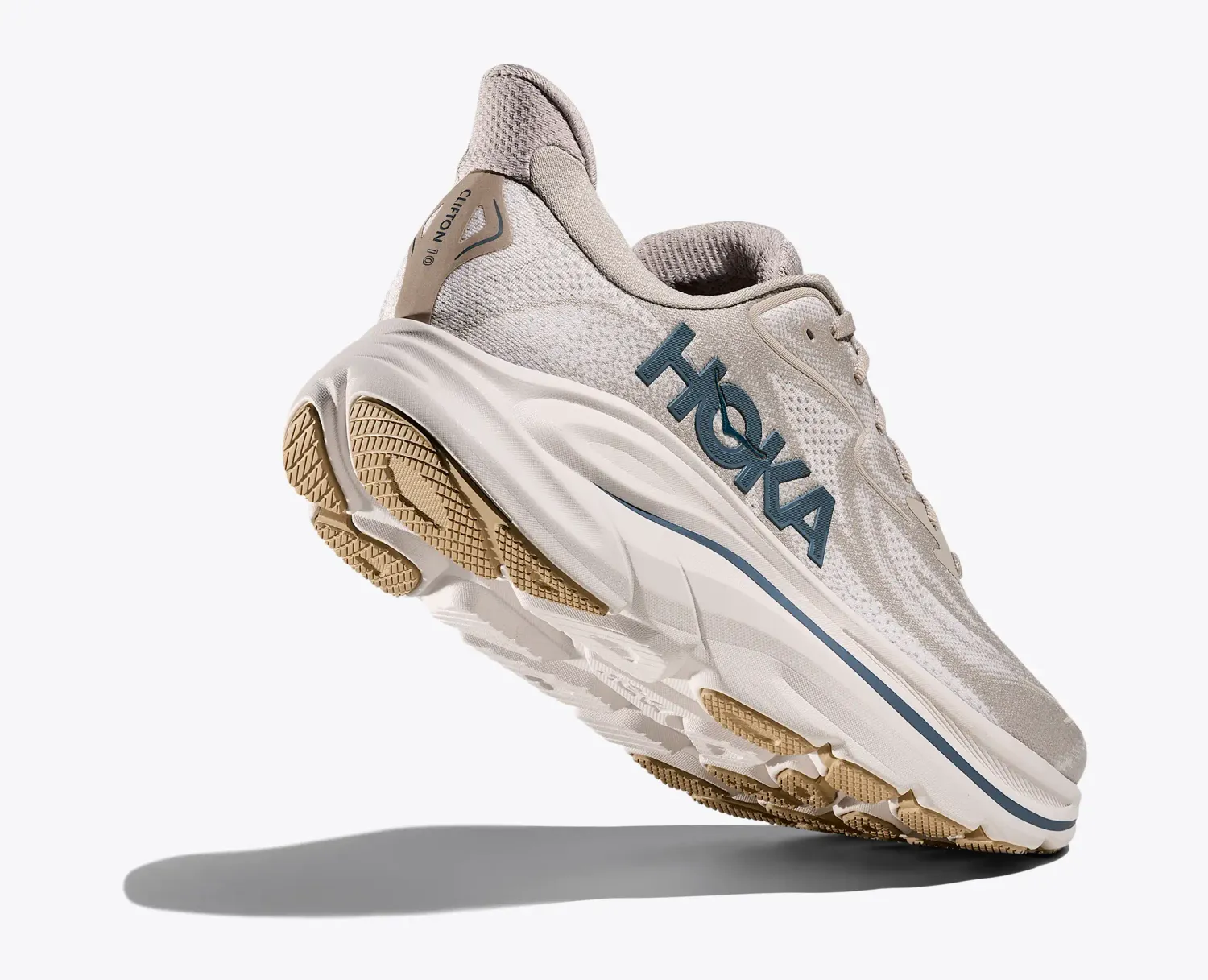 Hoka M's Clifton 10 Putty/Grout