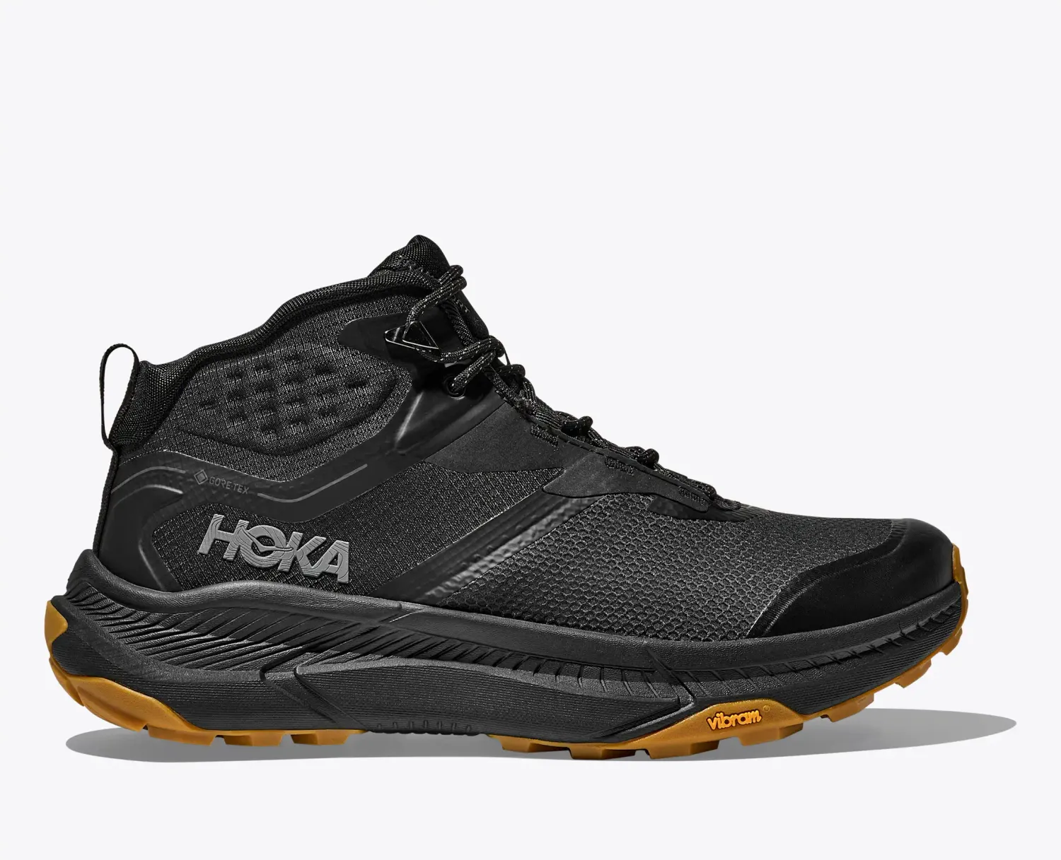 Hoka M's Transport Hiker Waterproof Black/Black