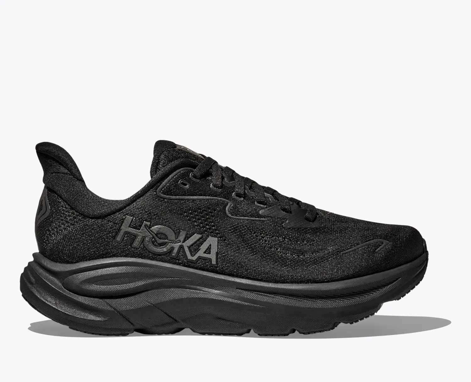 Hoka W's Clifton 10 Black/Black