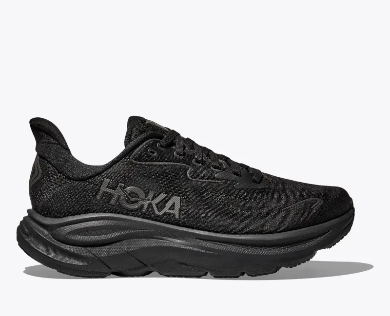 Hoka W's Clifton 10 Black/Black