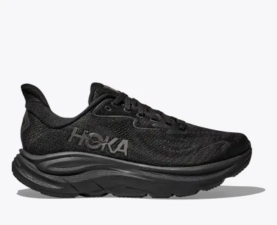 Hoka W's Clifton 10 Black/Black